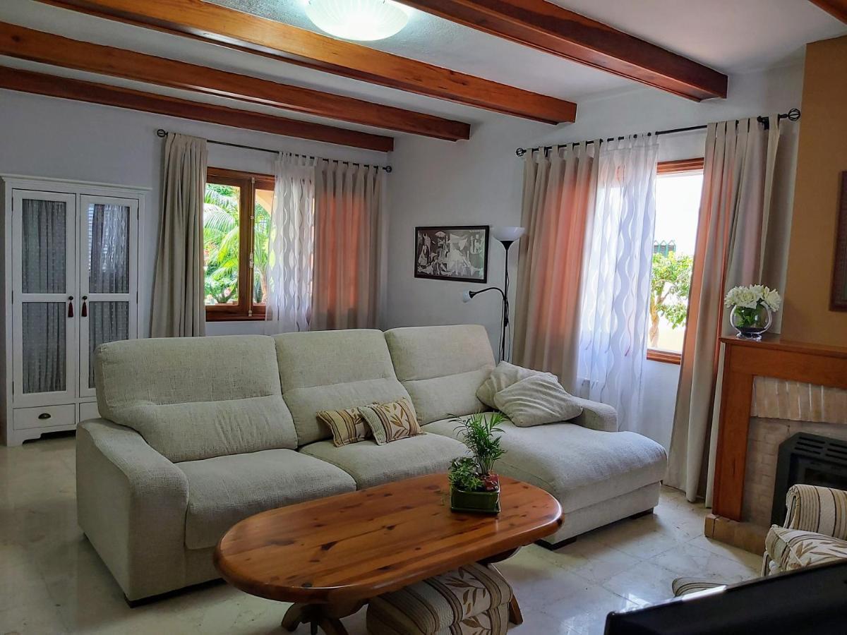 Preciosa casa con Jardín ideal familias La Orotava Exterior foto
