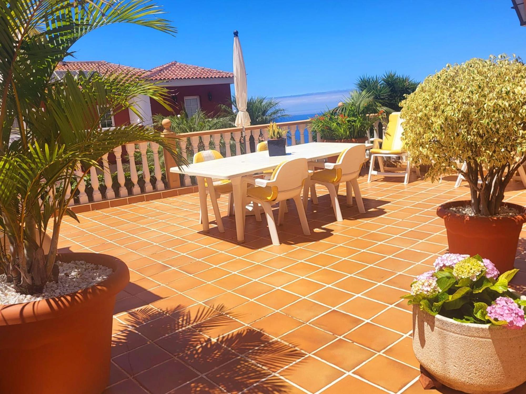 Preciosa casa con Jardín ideal familias La Orotava Exterior foto