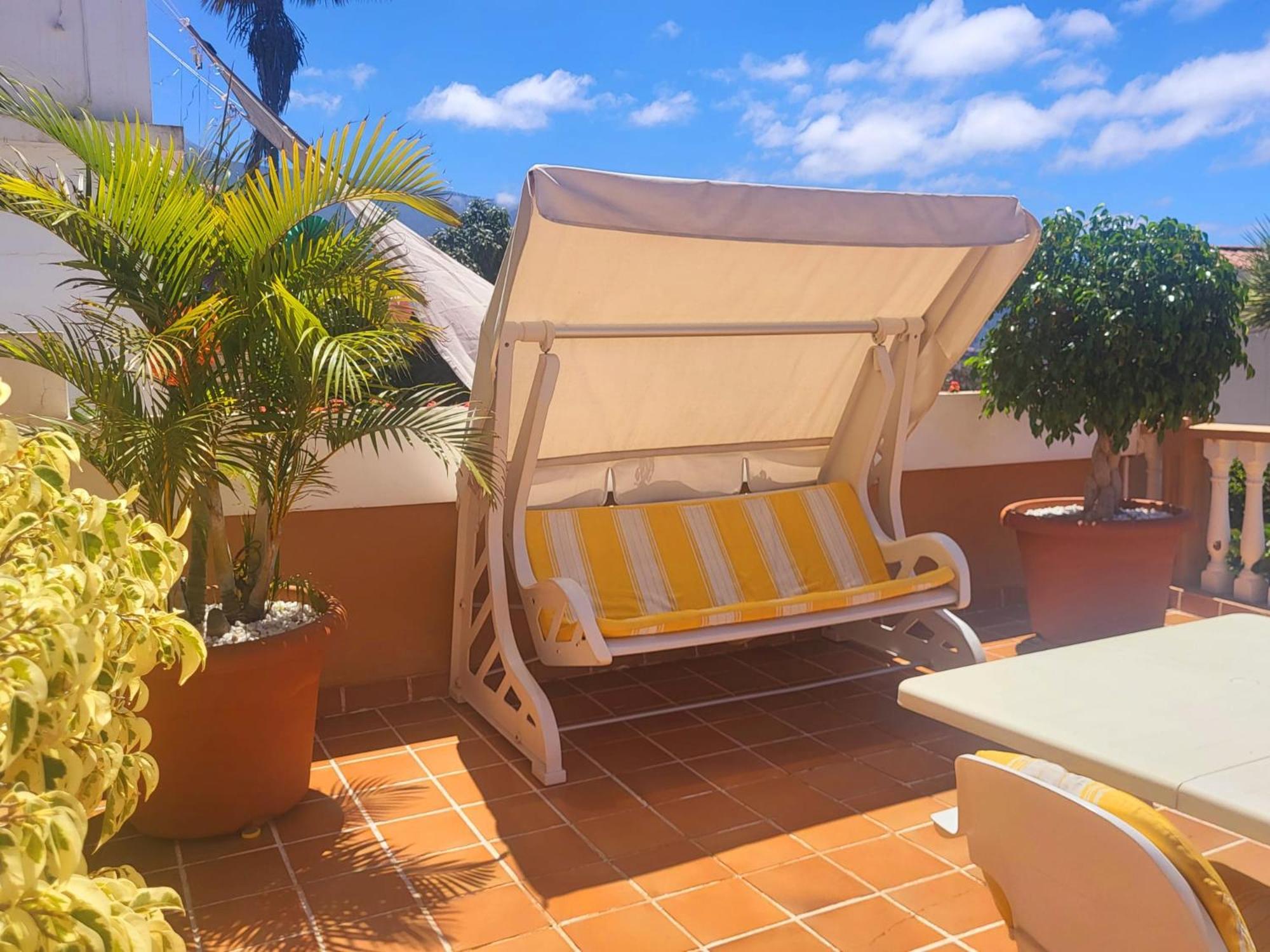 Preciosa casa con Jardín ideal familias La Orotava Exterior foto
