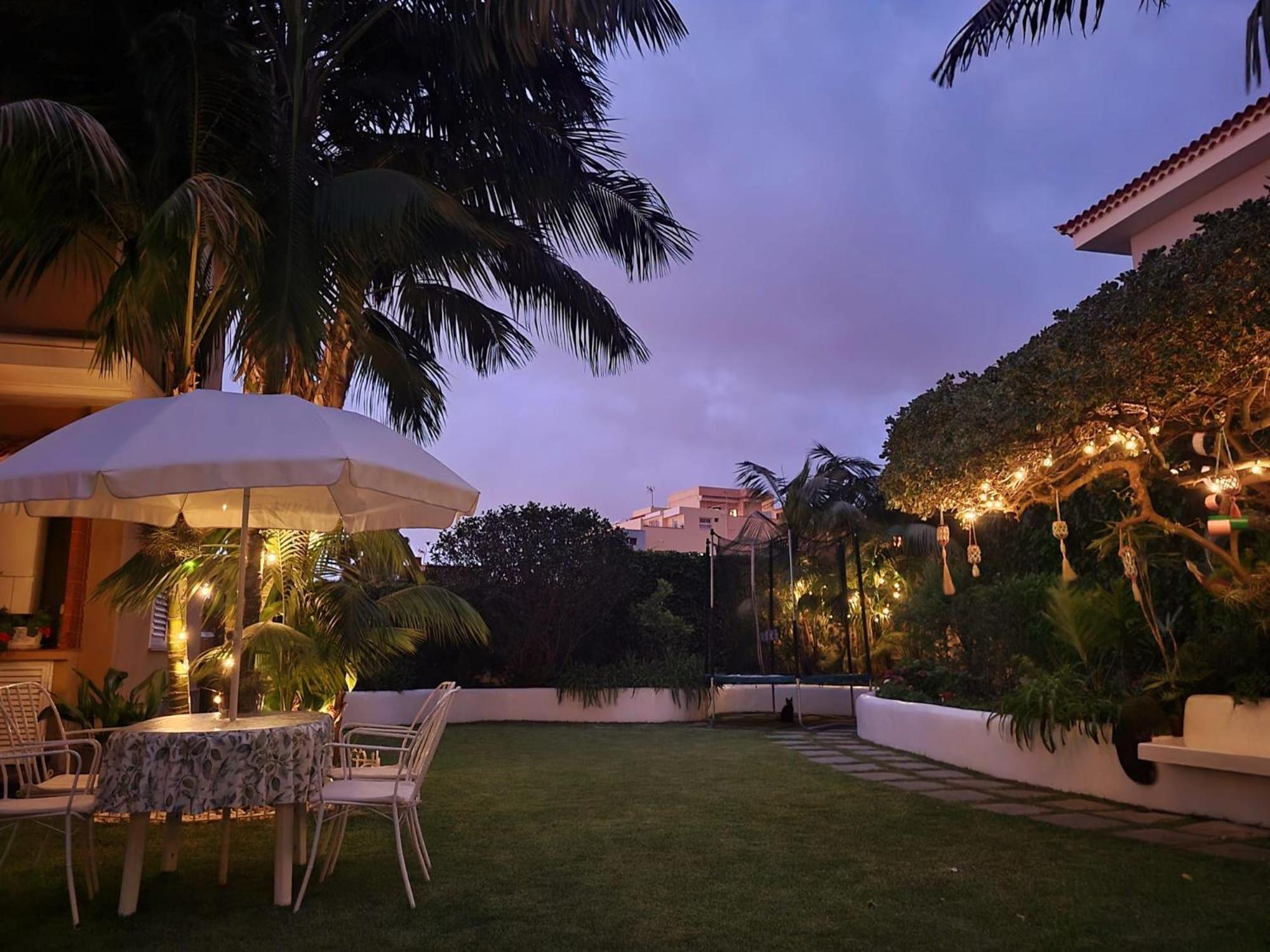 Preciosa casa con Jardín ideal familias La Orotava Exterior foto