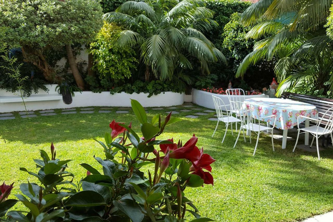 Preciosa casa con Jardín ideal familias La Orotava Exterior foto