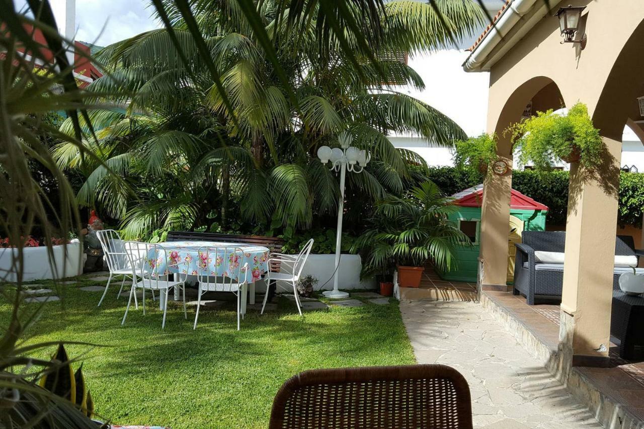 Preciosa casa con Jardín ideal familias La Orotava Exterior foto