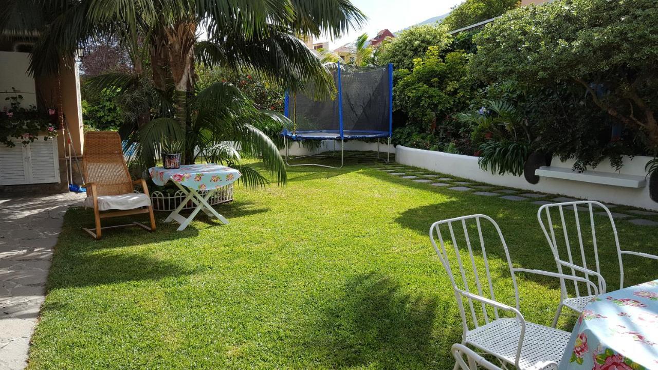 Preciosa casa con Jardín ideal familias La Orotava Exterior foto